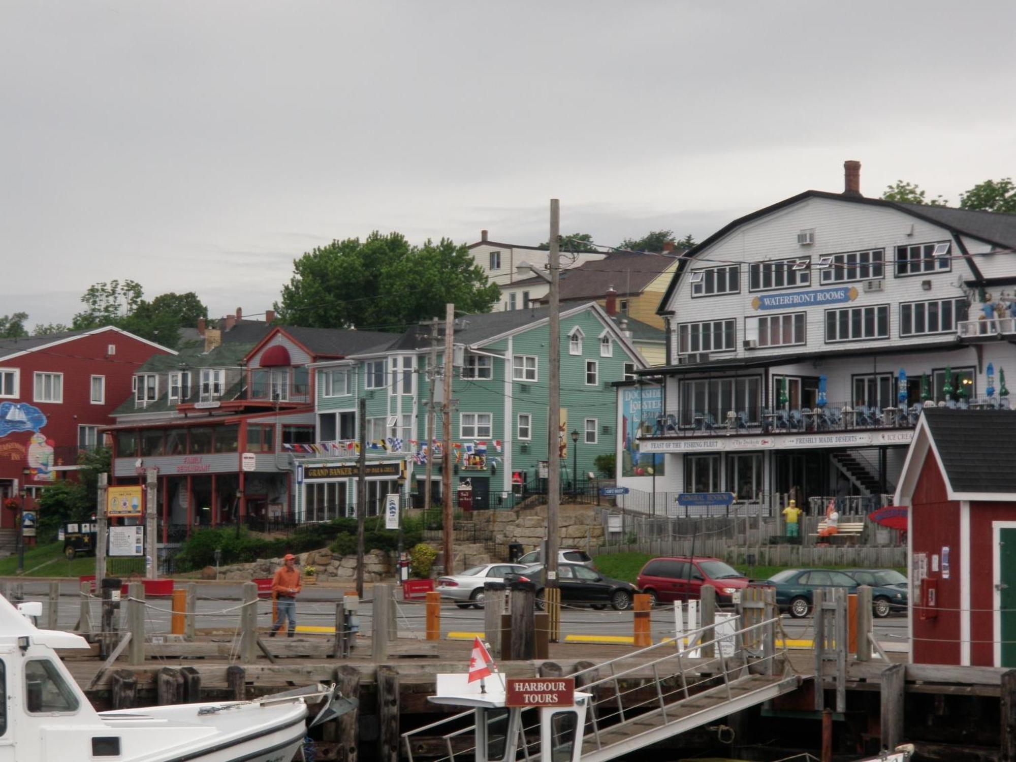 Brigantine Inn Lunenburg Luaran gambar